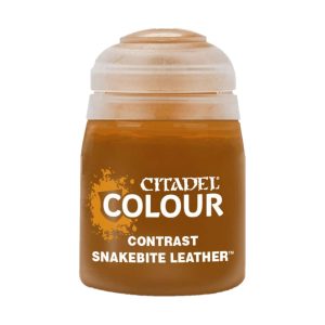 Vopsea Citadel Contrast Snakebite Leather 18ml