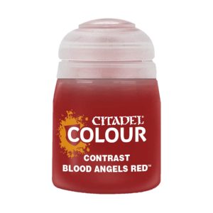 Vopsea Citadel Contrast Blood Angels Red 18ml