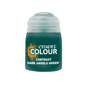 Vopsea Citadel Contrast Dark Angels Green 18ml