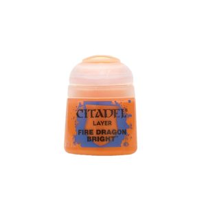 Vopsea Citadel Layer Fire Dragon Bright 12ml