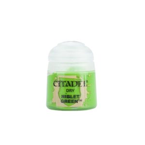 Vopsea Citadel Dry Niblet Green 12ml