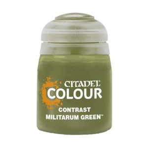 Vopsea Citadel Contrast Militarum Green 18ml