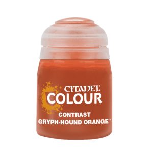 Vopsea Citadel Contrast Gryph Hound Orange 18ml
