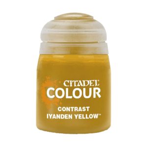 Vopsea Citadel Contrast Iyanden Yellow 18ml