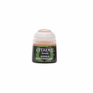 Vopsea Miniaturi, Citadel, Shade Agrax Earthshade, 12ml