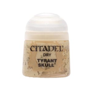 Vopsea Miniaturi Citadel Dry Tyrant Skull 12ml