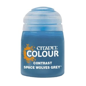 Vopsea Citadel Contrast Space Wolves Grey 18ml