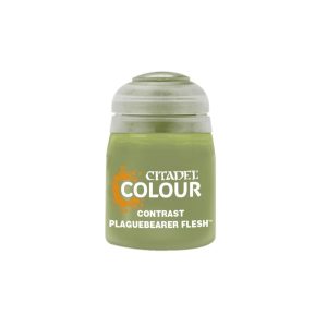 Vopsea Miniaturi Citadel Contrast Plaguebearer Flesh, 18ml