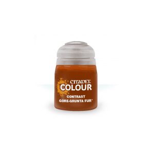Vopsea Citadel Contrast Gore Grunta Fur 18ml