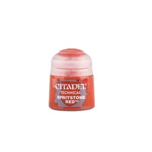 Vopsea Citadel Technical Spiritstone Red 12ml