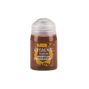 Vopsea pentru Miniaturi, Citadel, Texture Martian Ironhearth, 24ml
