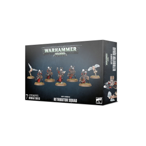 Miniaturi Adepta Sororitas Retributor Squad