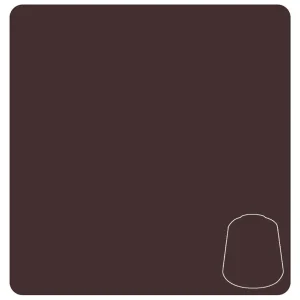 Vopsea Warhammer Colour Base Rhinox Hide 12ml