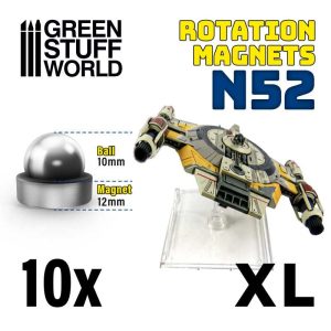 Magnet Rotation Magnets 10+12mm (SIZE XL)
