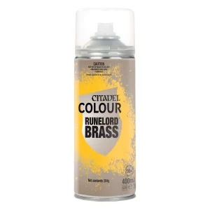 Spray Miniaturi Citadel Runelord Brass 400ml