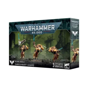 Miniaturi Blood Angels Sanguinary Guard