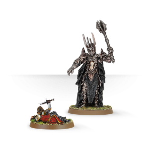 Pachet 1 Miniatura Middle Earth, GW Web Ex, The Dark Lord Sauron