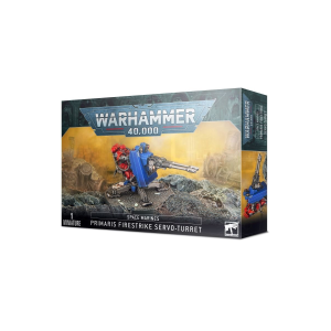 Miniatura Primaris Firestrike Servo-Turret