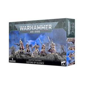 Miniaturi Adeptus Custodes Sisters of Silence