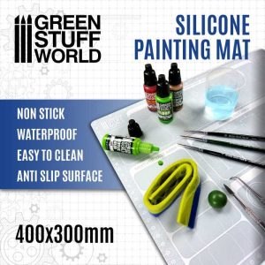 Painting Mat Siliconic, Green Stuff World, 400x300mm