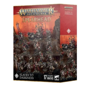 Miniaturi WebEx Spearhead: Slaves to Darkness
