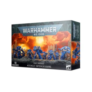 Miniaturi Space Marines Assault Intercessors