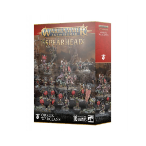 Miniaturi Spearhead Orruk Warclans