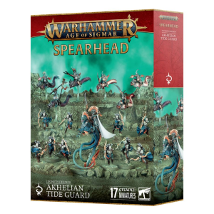 Miniaturi Spearhead Idoneth Deepkin Akhelian Tide Guard