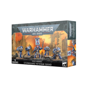 Miniaturi Space Marines Sternguard Veteran Squad