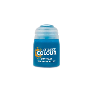 Vopsea Miniaturi Citadel Contrast Talassar Blue 18ml
