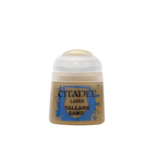 Vopsea pentru Miniaturi, Citadel, Layer Tallarn Sand, 12ml