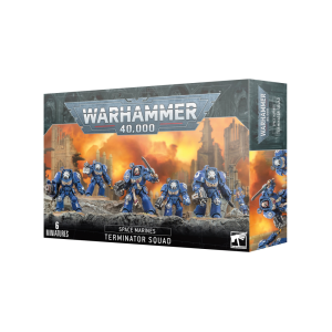 Miniaturi Space Marines Terminator Squad