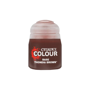 Vopsea Citadel Base Thondia Brown 12ml