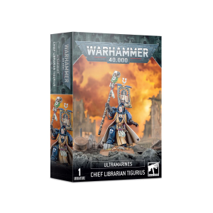 Miniatura Ultramarines Chief Librarian Tigurius