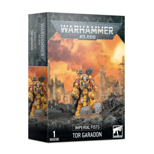 Miniatura Imperial Fists Tor Garadon