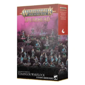 Miniaturi Spearhead Disciples of Tzeentch Tzaangor Warflock