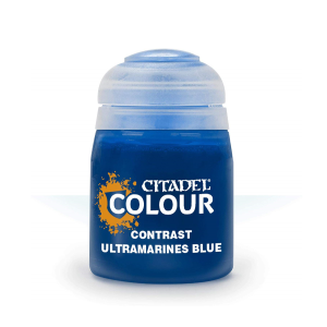 Vopsea Citadel Contrast Ultramarines Blue 18ml
