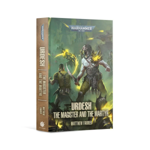 Carte Urdesh: The Magister and the Martyr (Hardback)
