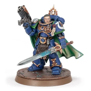 Miniatura WebEx Ultramarines Captain Uriel Ventris