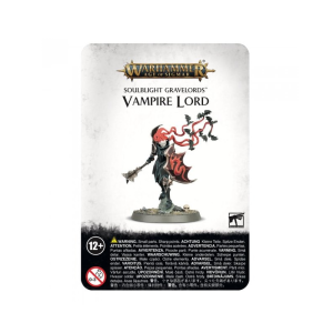 Miniatura Soulblight Gravelords Vampire Lord