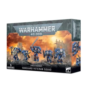 Miniaturi Space Marines Vanguard Veteran Squad