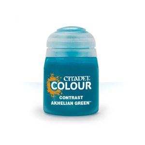 Vopsea pentru Miniaturi, Citadel, Contrast Akhelian Green, 18ml