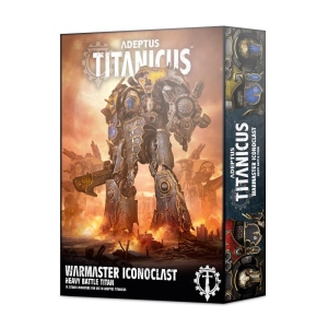 Miniatura Wh40k, Warmaster Iconoclast Heavy Battle Titan