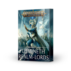 Warscroll Cards Warhammer Age of Sigmar, Luminenth Realm Lords