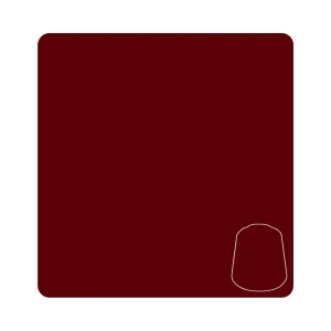 Vopsea Warhammer Colour Layer Word Bearers Red 12ml