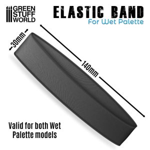 Banda GSW, Wet Palette Elastic Band