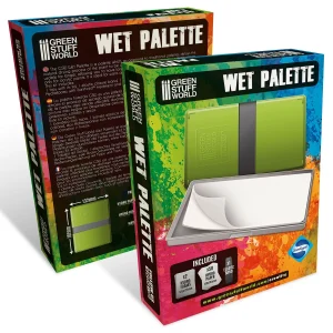 Wet Palette GSW Acrylic Wet Palette