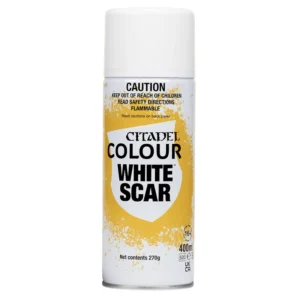 Spray Vopsea Miniaturi Citadel White Scar 400 ml