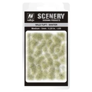 Vallejo Scenery Wild Tuft - Winter 5 mm