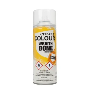 Spray Vopsea Miniaturi Citadel Wraithbone 400ml